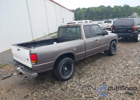 1997 Mazda B4000 Se from USA, damaged, VIN 4F4CR16X9VTM32564